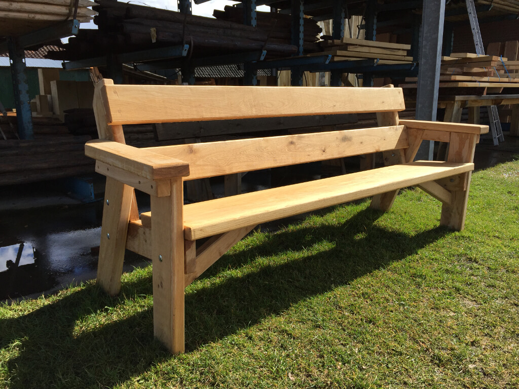 Douglas tuinbank modern 2,5 meter
