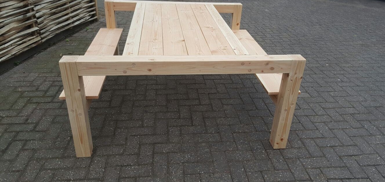 Douglas Picknicktafel 'Lukas' 1,70 meter