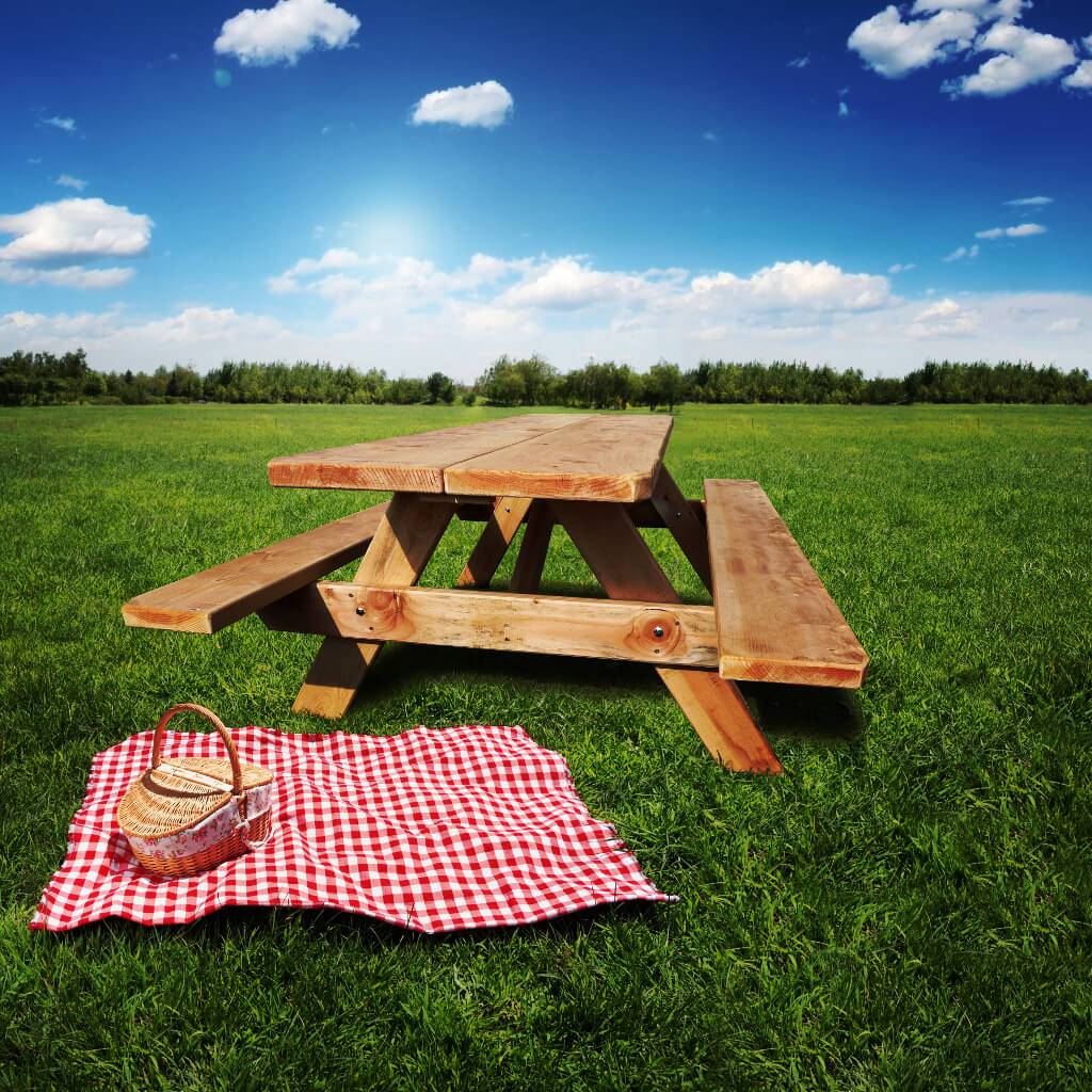 Douglas Picknicktafel 'Mila' 2,50 meter