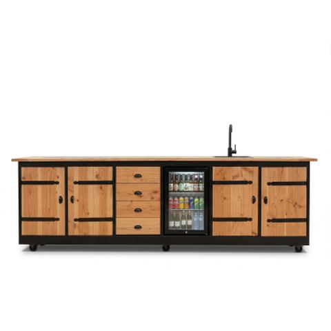 Buitenkeuken Nashville – 70 Liter Koelkast