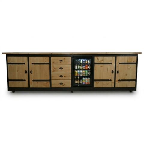 Buitenkeuken Chatel – 70 Liter Koelkast