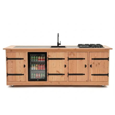 Buitenkeuken Montreal – 70 Liter Koelkast