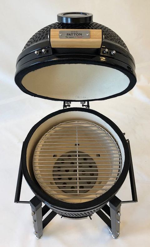 Patton Kamado 15'' Black met verrijdbaar onderstel